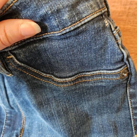 Free People Long & Lean Skinny Fit Jeans - Picture 3 of 8